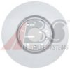 PEUGE 4249F8 Brake Disc